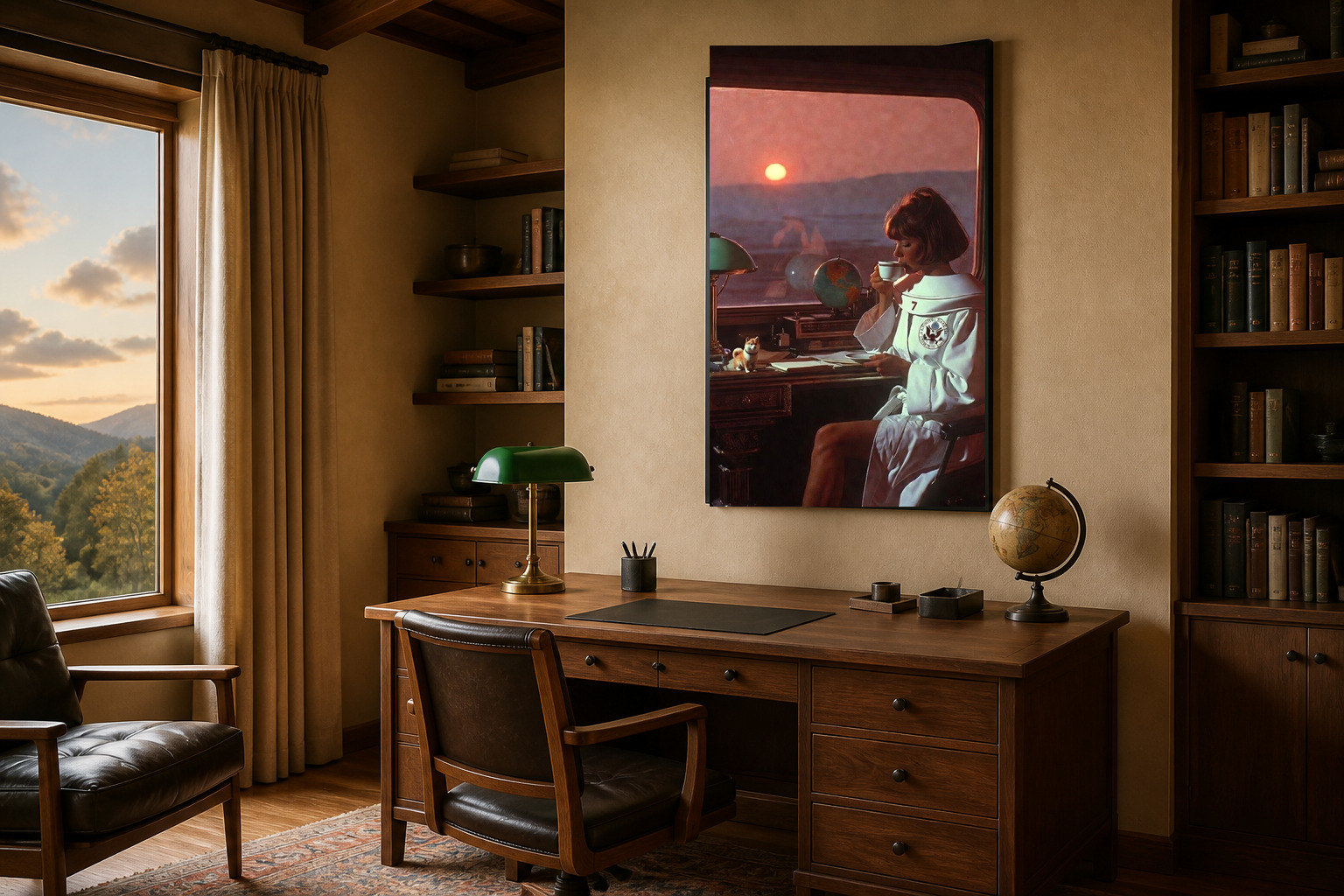Vesper in room