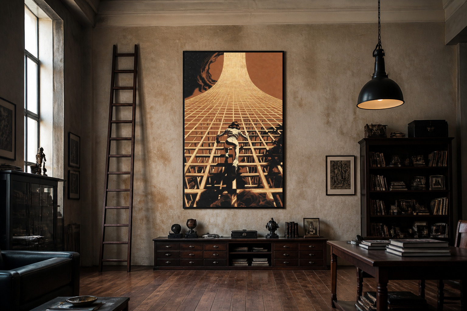 Ascensus in room