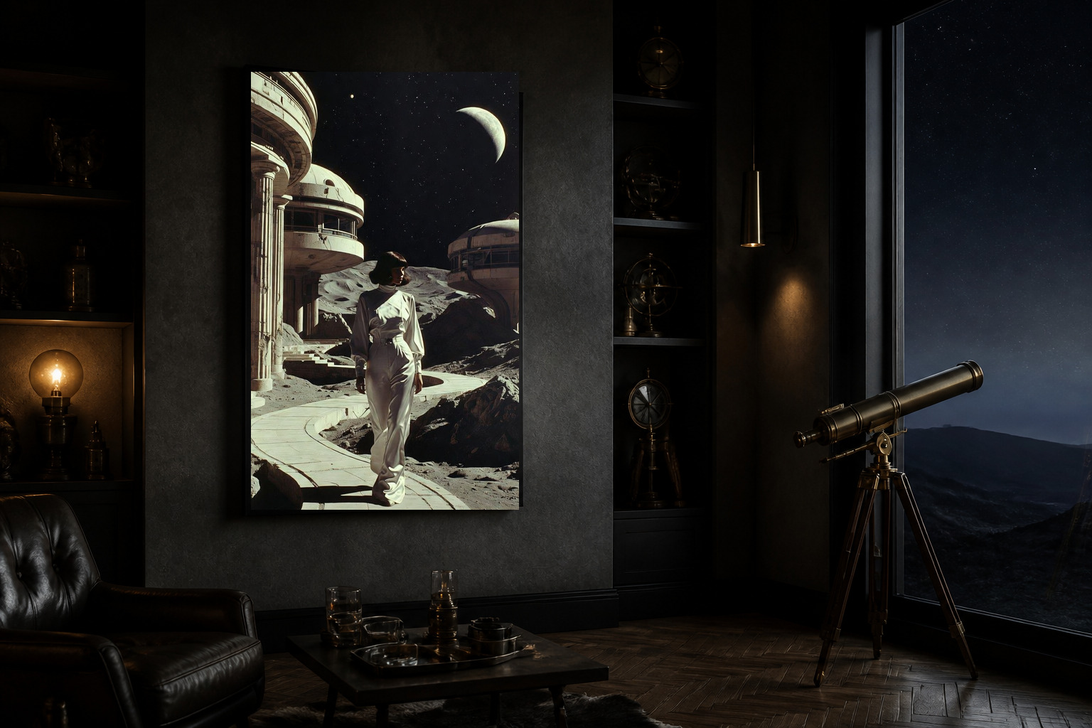 Lunaris in room
