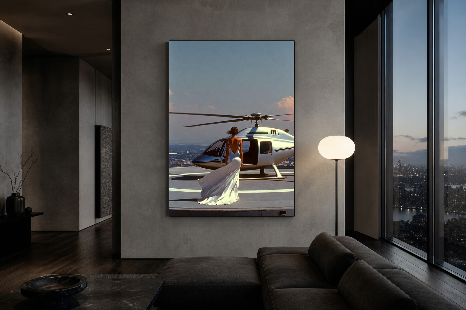 Volatus in room